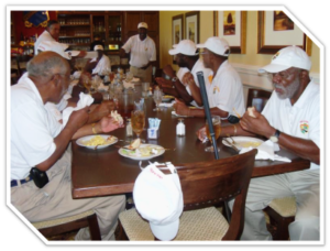 Picture of a Meal with the Pro-Duffers