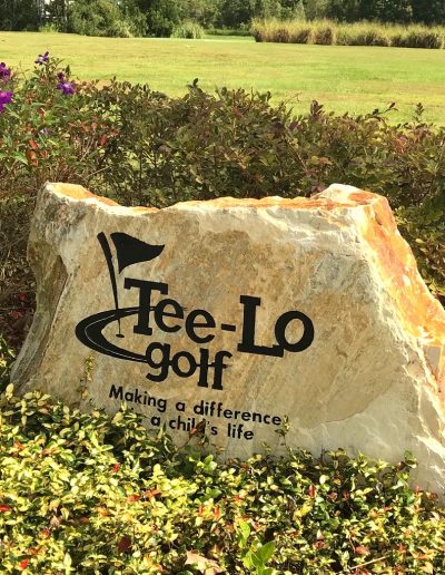 Tee-Lo Golf Engraved Stone Image
