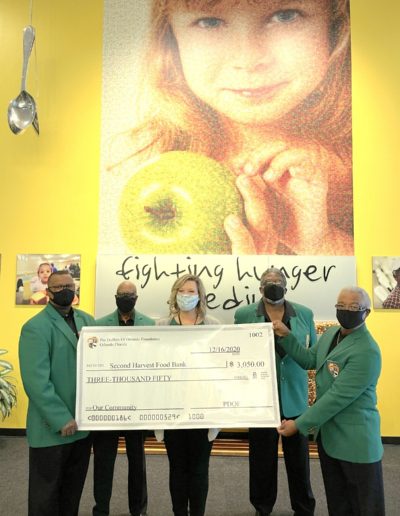 Image of PDO Foundation and PDO Members Second Donation to Second Harvest Food Bank
