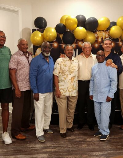 PDO Members Celebrating Pete 70th Birthday