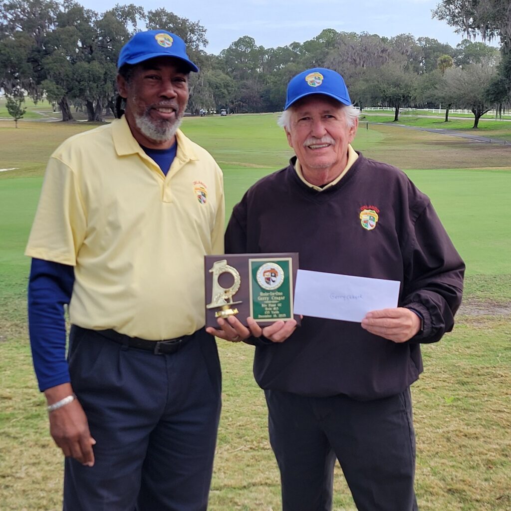 Gerry Crager - 2025 Alton Allen Award Winner