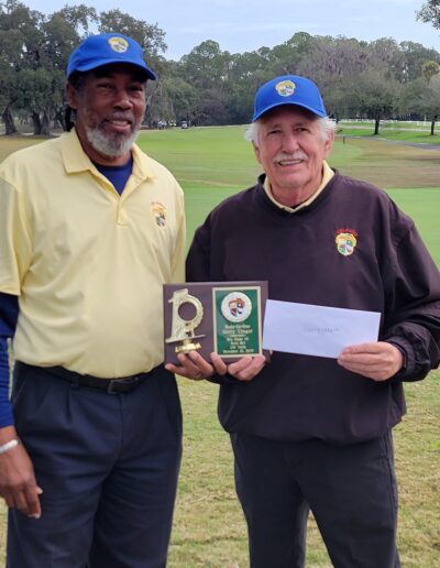 Gerry Crager - 2025 Alton Allen Award Winner